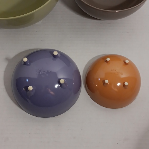 Zak! Designs Footed Melanie Bowls - Picture 3 of 9